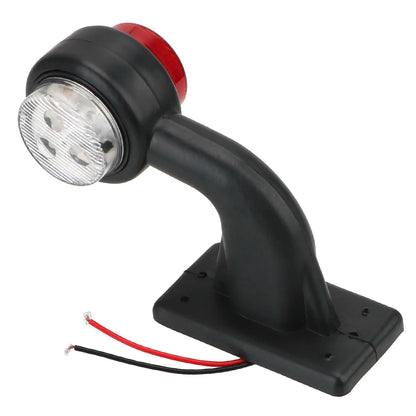Truck 12 24V Side Marker Indicator car-styling Red White