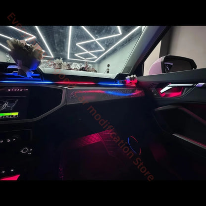 For Audi Q3 Q3L 2019+ LED Ambient Atmosphere Interior Lighting
