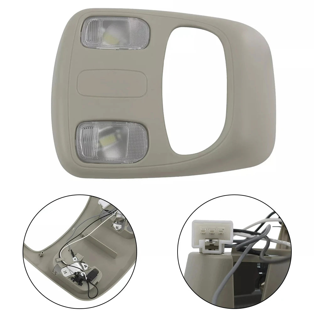 For 1500 3500 4500 5500 Overhead Console Reading Housing