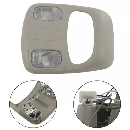 For 1500 3500 4500 5500 Overhead Console Reading Housing
