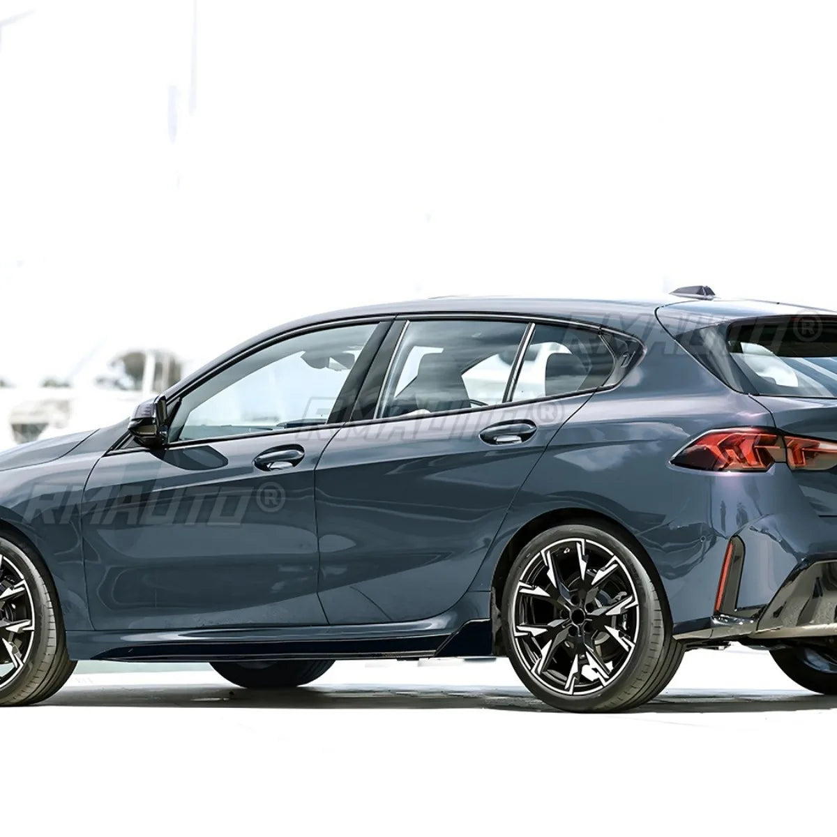 For BMW 1 Series F70 M Side Skirt Lip Spoiler Extension Diffuser