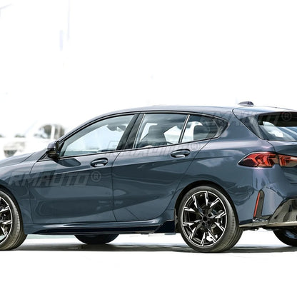 For BMW 1 Series F70 M Side Skirt Lip Spoiler Extension Diffuser