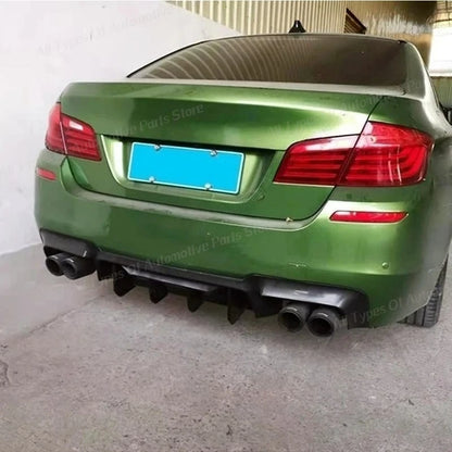 For BMW 5 Series F10 M5 Rear Bumper Diffuser Lip 2011-2016