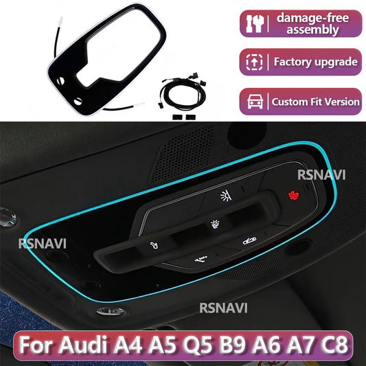 For Audi A5 Q5 B9 A6 Rsnavi Factory Settings 2016-2025 Reading