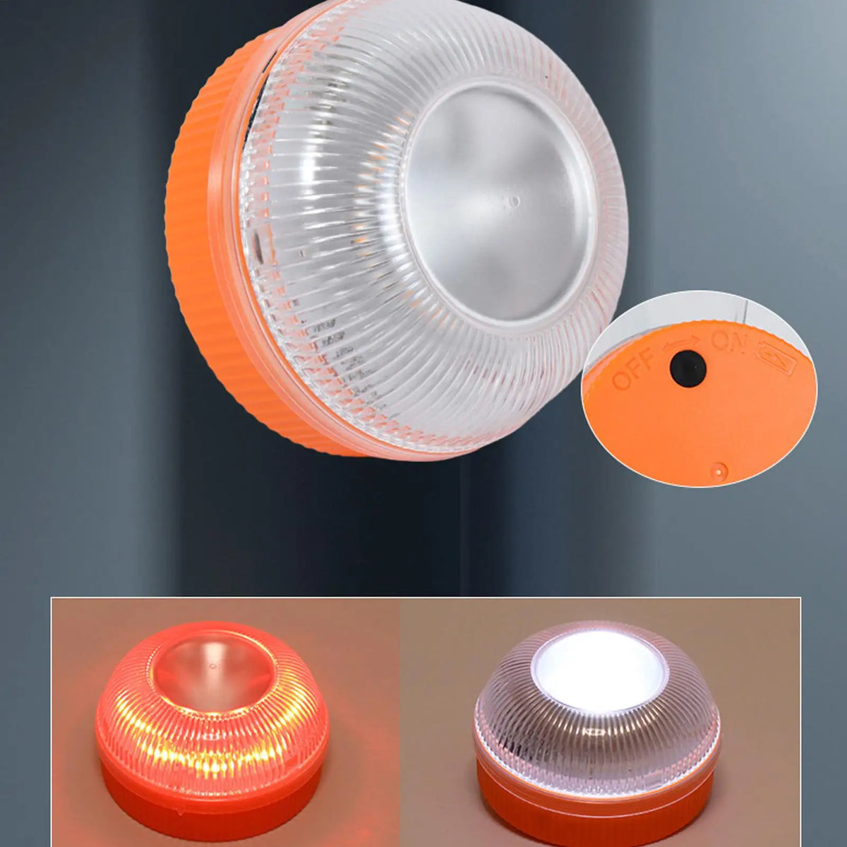 V16 Strobe Emergency Rotating Traffice Indication Flash Beacon