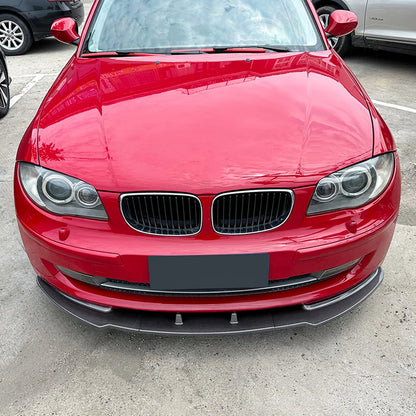 For BMW 1 Series E81 E82 Lower Diffuser Splitter Lip Kit Front