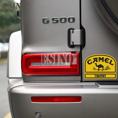 Creative Funny Camel Trophy Sticker Cartoon Pvc Decal Waterproof