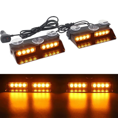 For Construction Vehicles 12V In Emergency Dash Strobe