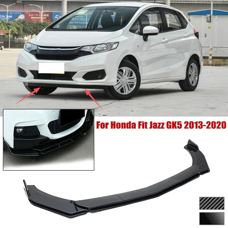For Honda Fit Jazz GK5 2013-2020 5PCS Front Bumper Shovel