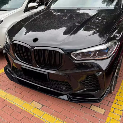 For 2020-2023 BMW X5M F95 Front Suitable Bumper Splitter Lip