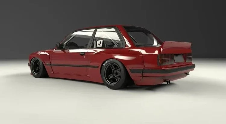 For 1984 To 1991 E30 Coupe Fiber Glass E30 Coupe Front Lip