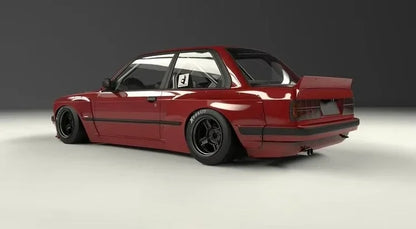 For 1984 To 1991 E30 Coupe Fiber Glass E30 Coupe Front Lip