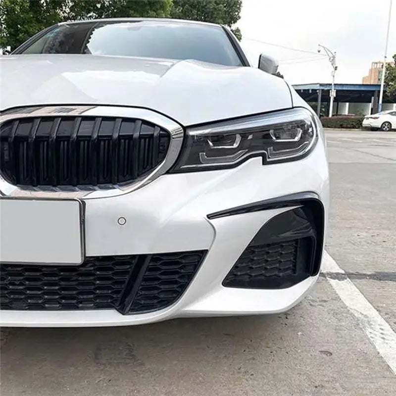 For BMW 3 Series G20 M Trending Front Bumper Splitter Spoiler