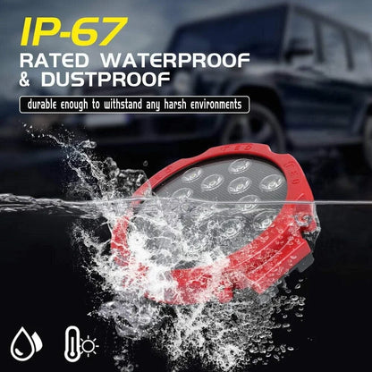 12V 150W Bright Off Road 4X4 Spotlight Headlight Work