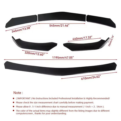 For BMW 1 Series F20 F21 2011-2019 Model Adjustable 5PCS Front