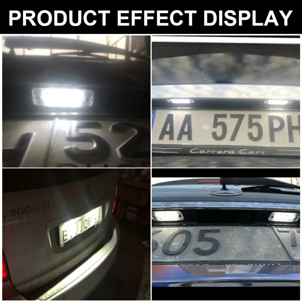 For Mercedes-Benz ML-Class W164 X164 W251 2pieces V251 Gl 550 Ml