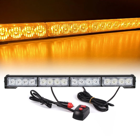 For Vehicles Pickup Emergency Strobe Bar Hazard Flashing Warning
