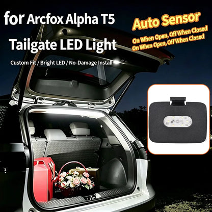 For Arcfox Alpha T5 Interior ultra-bright auto-sensing Welcome