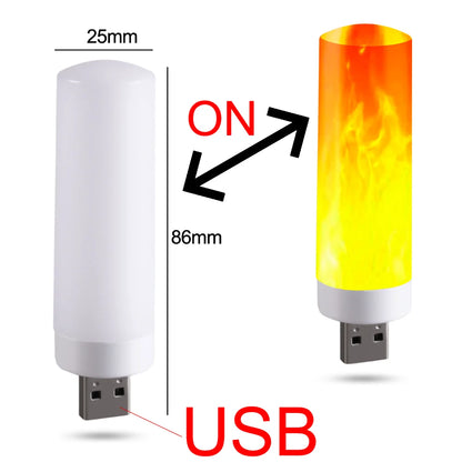 For Bedroom Ambient Effect Decor Lighting Energy Saving USB