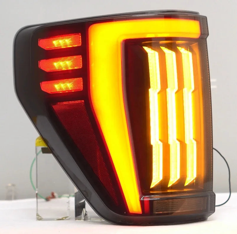 For Ford F150 F-150 2021-2023 Full Archaic Newest Tail Taillight