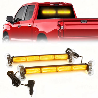 For Vehicle Emergency Strobe Traffic Advisor Bar Dash Safety