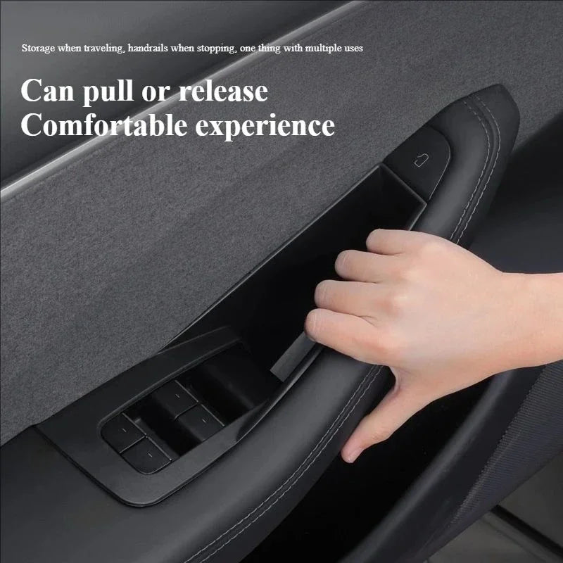 For Tesla Model 3 Y Yl Door Handle Storage Box Juniper Highland