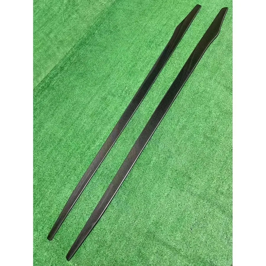 For BMW 3 Series F30 F35 Carbon Fiber Side Skirts Bumper