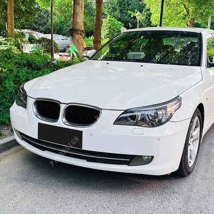 For BMW 5 Series E60 520I Front Headlight Eyelids Eyebrows Lids