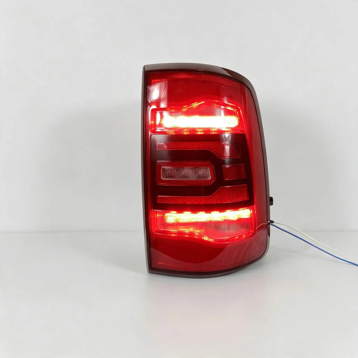 For Dodge Ram Longhorn 2009-2018 LED Taillight Assembly Smoked