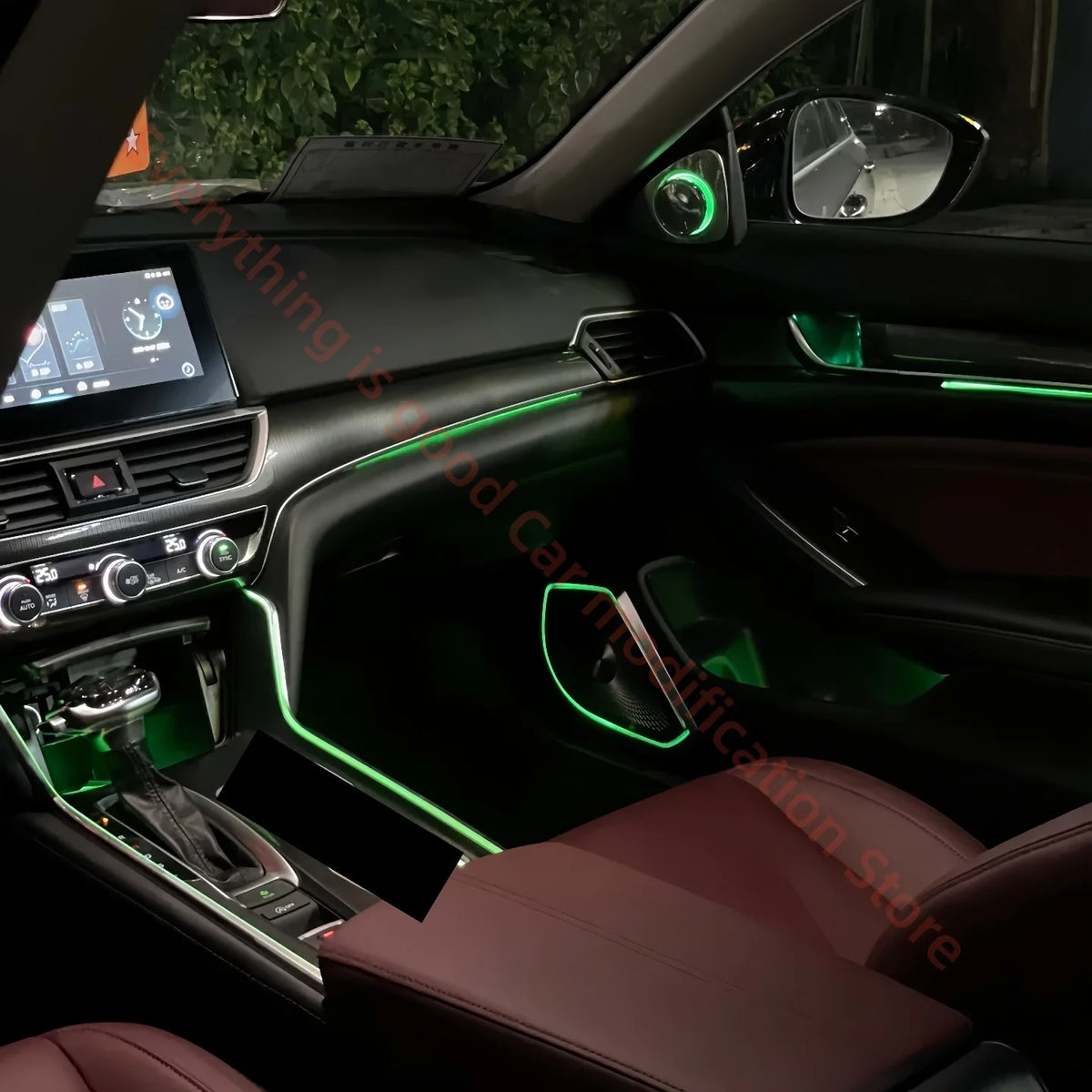 For Honda Accord 2018-2022 Ambient Fit Interior Lighting Upgrade