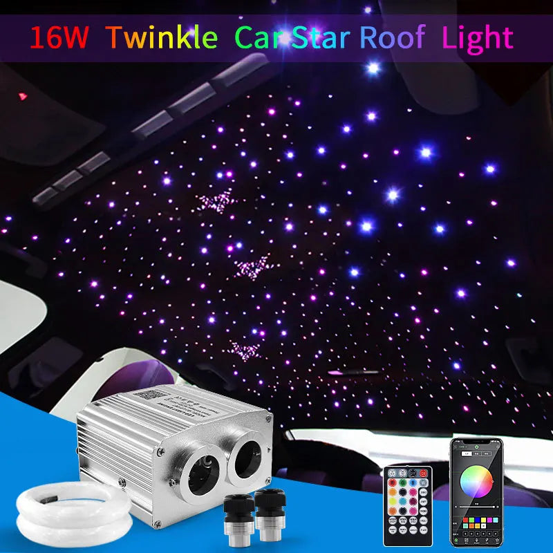 16W Twinkle Starry Sky Roof Star Night Interior Ceiling