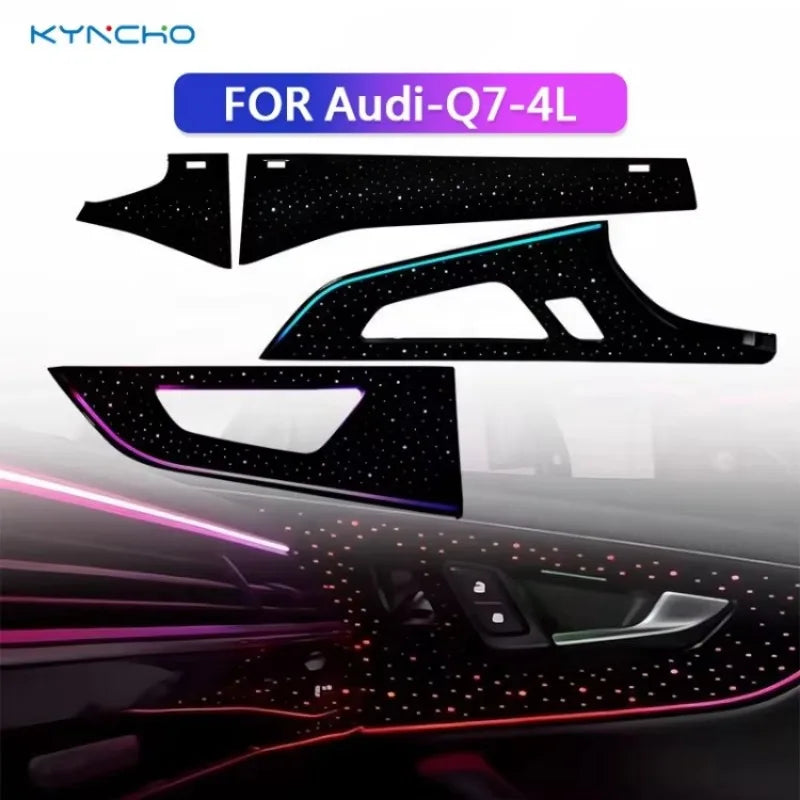 For Audi Q7 2020 2025 LED Ambient Interior Lighting Symphony
