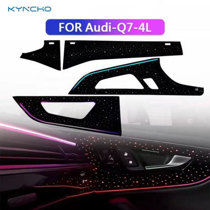 For Audi Q7 2020 2025 LED Ambient Interior Lighting Symphony