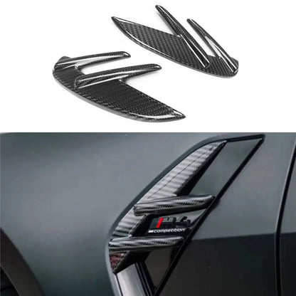 For BMW M3 G80 G82 G83 Dry Carbon Fiber Front Fenders Spoiler