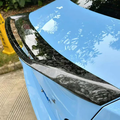 For BMW 3 Series M3 G80 G20 G28 Carbon Fiber Tail Fins Rear
