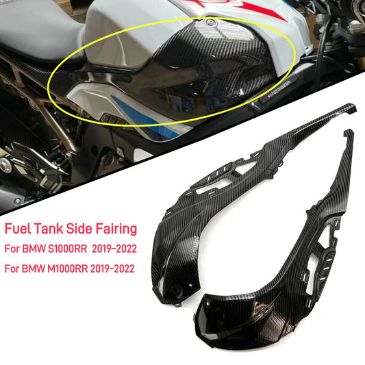 For BMW S1000RR M1000RR 2019 2020 2021 22-2023 Fuel Tank Side