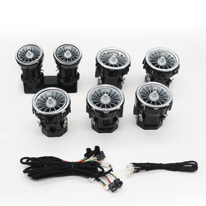 Lhd Rhd 64-color full-car Environmental Lighting Obdfor