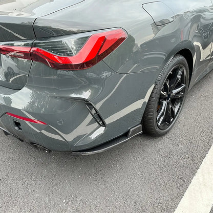 For BMW 4 Series G22 G23 Side Spoiler Corner Protector Diffuser