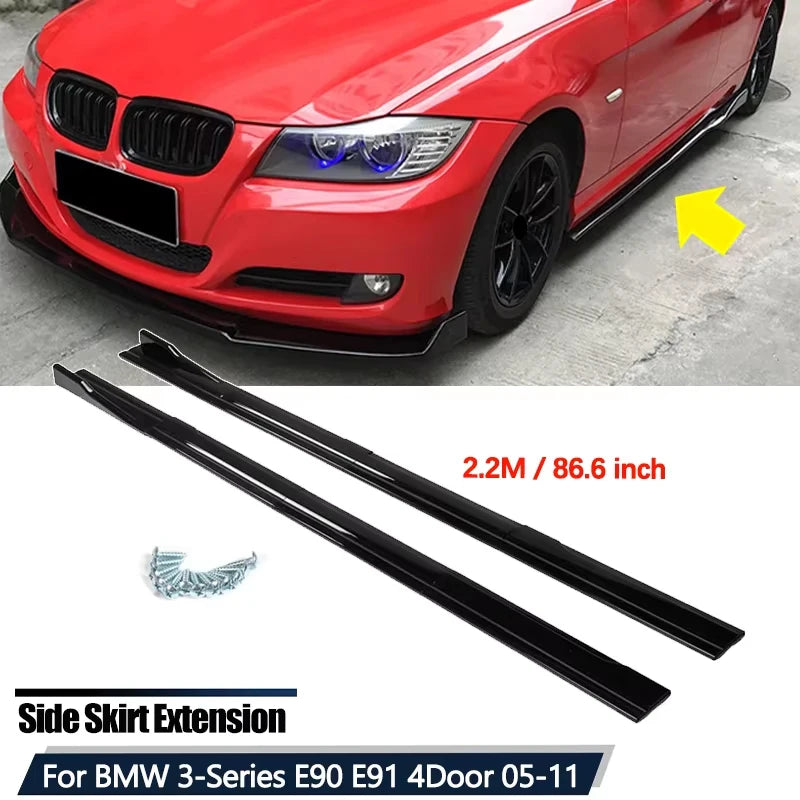 For BMW Accessories 3 Series E90 E91 320I 330I 2005-2011 Side
