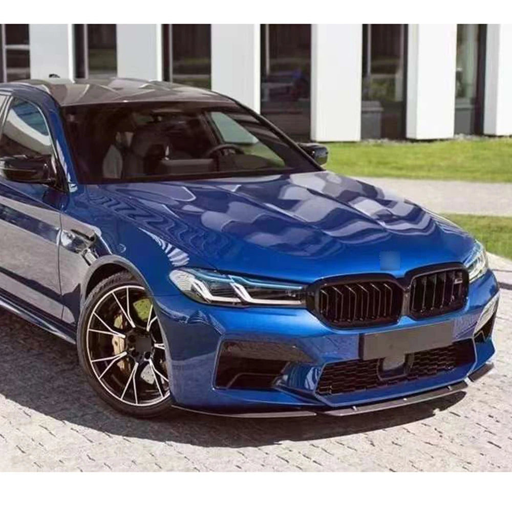 For BMW F90 M5 Lci Competition 3PC Front Bumper Lip Spoiler