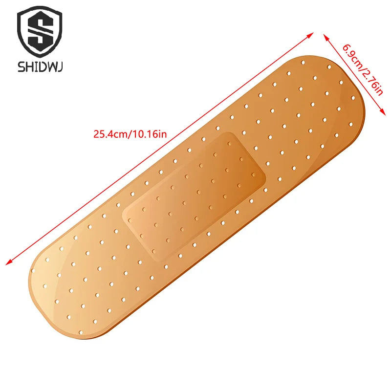 1PCS Funny band-aids Sticker Bandage Bumper Stickers Truck Rv
