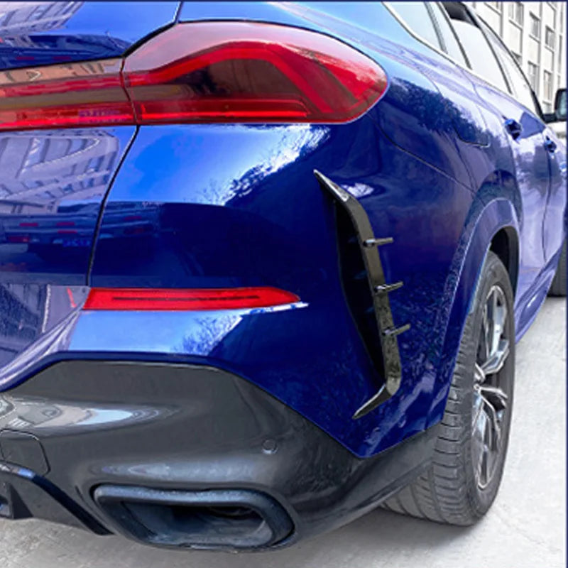 For BMW X6 G06 2019 2020 2021 2022 2023 Rear Bumper Splitter
