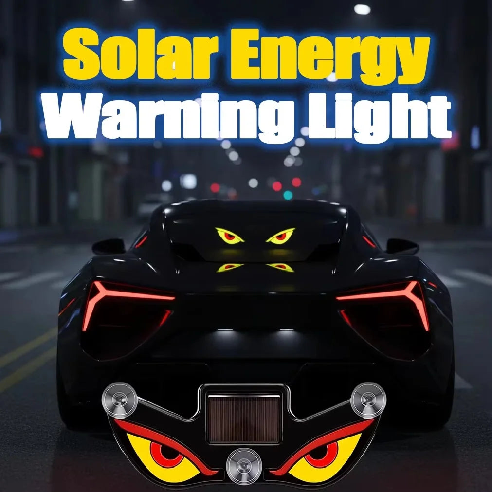 Solar Power Devil Eye Demon S Dynamic Expression Suction
