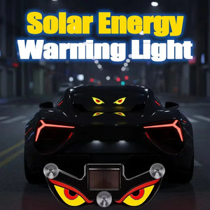 Solar Power Devil Eye Demon S Dynamic Expression Suction