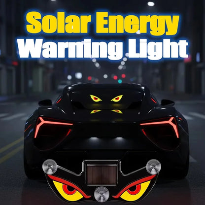 Solar Power Devil Eye Demon S Dynamic Expression Suction