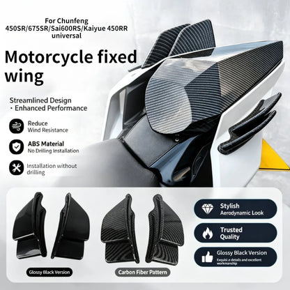 For Yamaha Kawasaki Honda Suzuki BMW x-t Motorcycle Aerodynamic