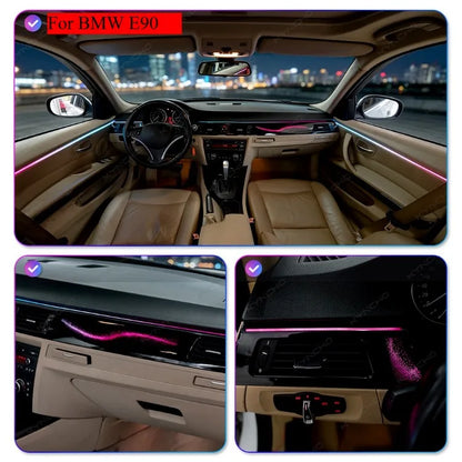 For BMW 3 Series E90 LED Ambient Interior Symphony Ceiling
