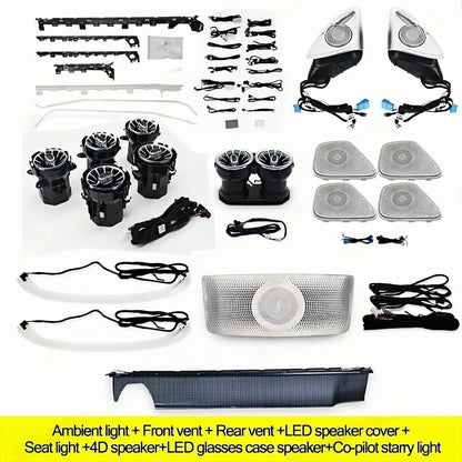 For Mercedes-Benz W177 W118 64 Colors Cla Ambient Illuminated
