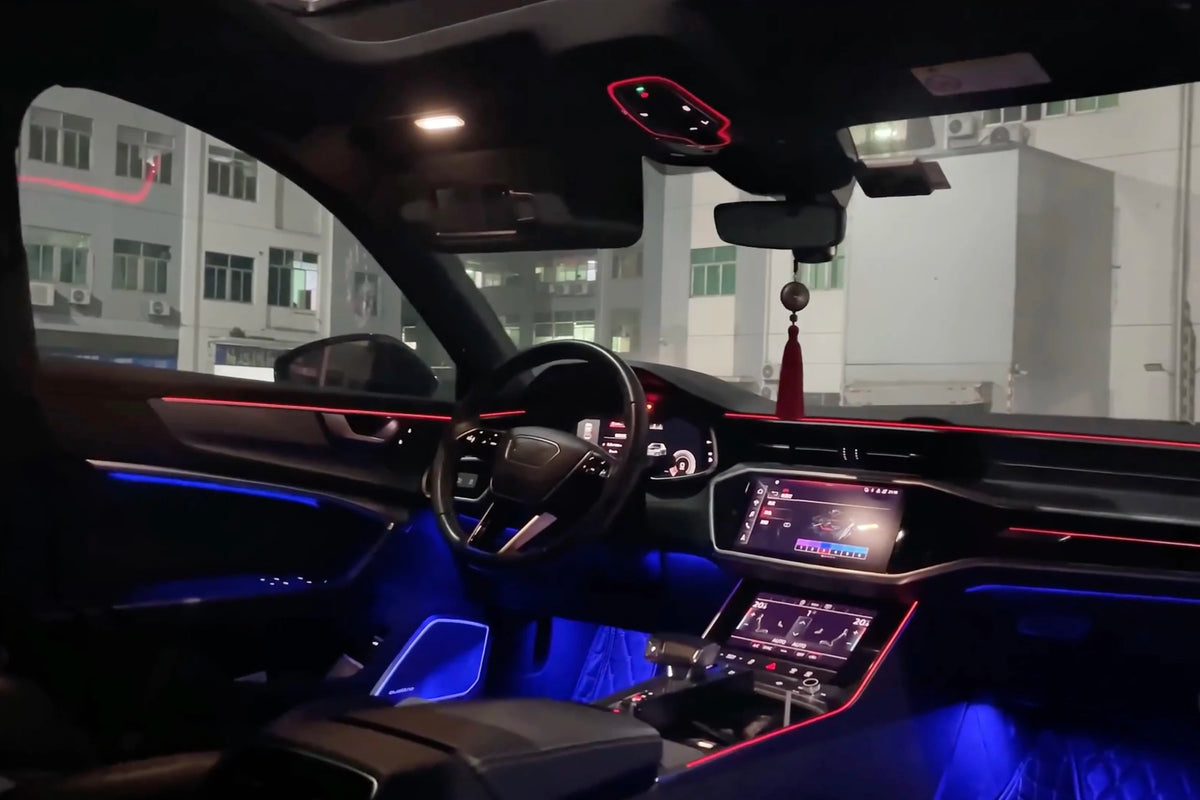 For Audi A6 A7 C8 Upgrade 256 Color European Version Interior