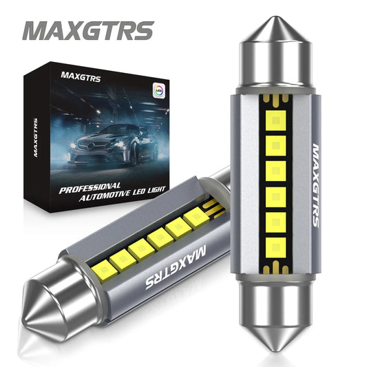 2X 31MM 36MM 41MM C5W C10W Xbd Canbus Festoon